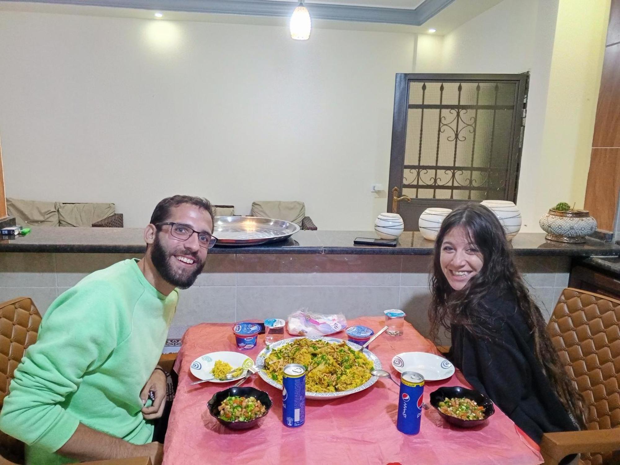 וואדי מוסא Petra Inn House מראה חיצוני תמונה